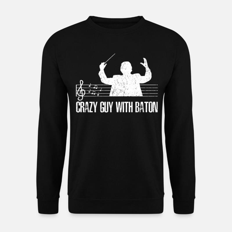 Dirigent Dirigenten Dirigieren - Unisex Pullover - Schwarz