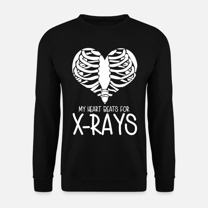 Radiography Radiography X-ray - Unisex Sweatshirt - black