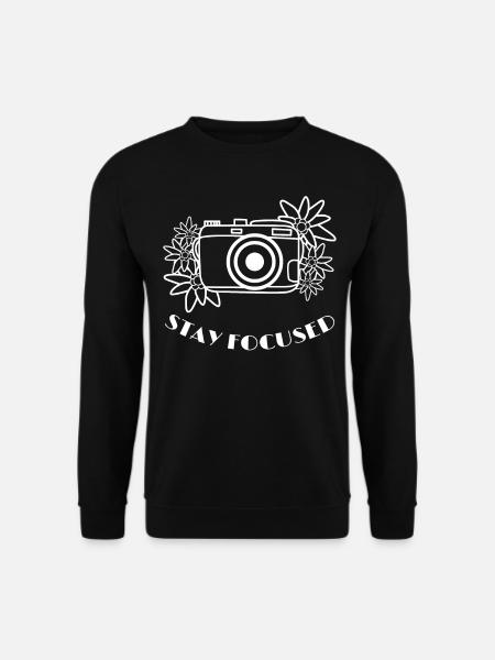 Photography Camera Photographer - Unisex Sweatshirt - black