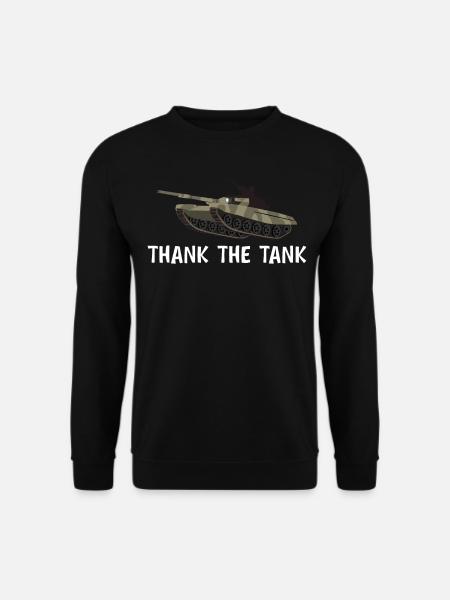 MBT Tank Combat Battle Tanks - Unisex Sweatshirt - black