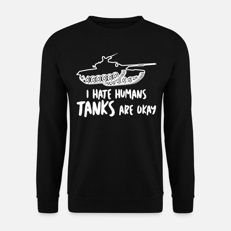 MBT Tank Driver Tanks - Unisex Sweatshirt - black