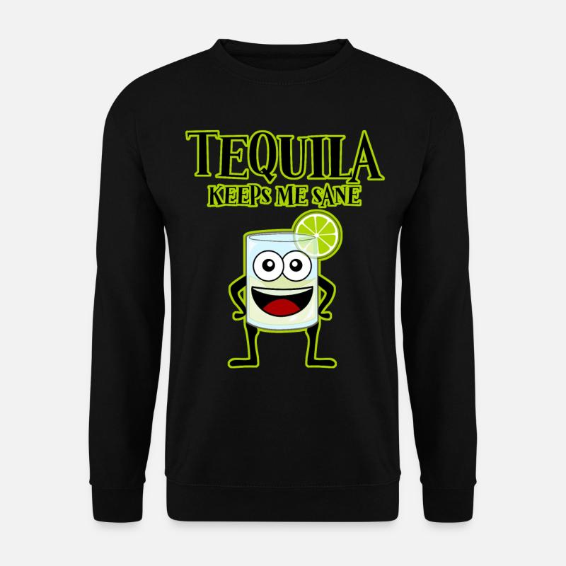 Mexico Tequila Tequila - Unisex Pullover - Schwarz