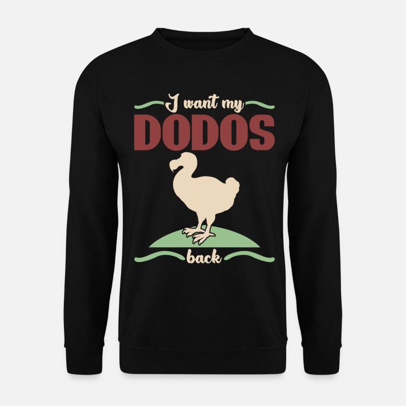 Dodo Dodos - Unisex Pullover - Schwarz
