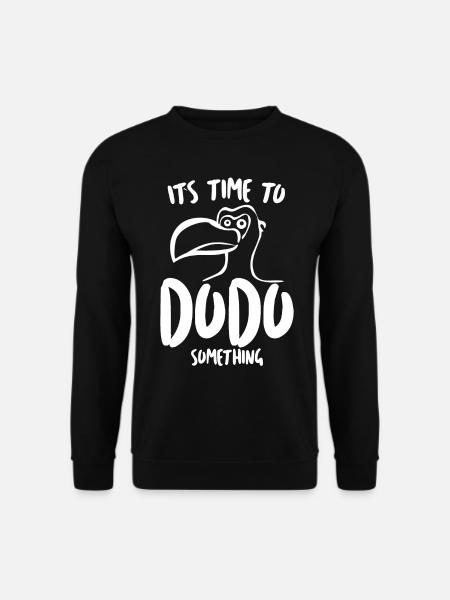 Dodo Dodos drôles - Sweat-shirt Unisexe - noir