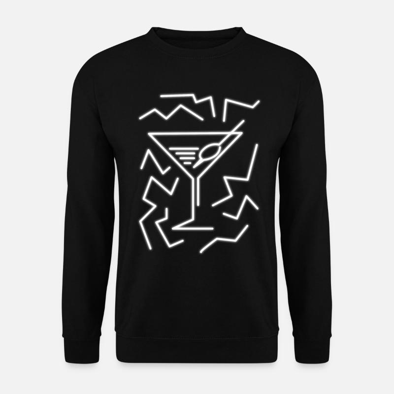 Martini Olives - Unisex Sweatshirt - black