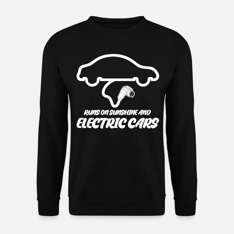 Electric Vehicle - Unisex Sweatshirt - black