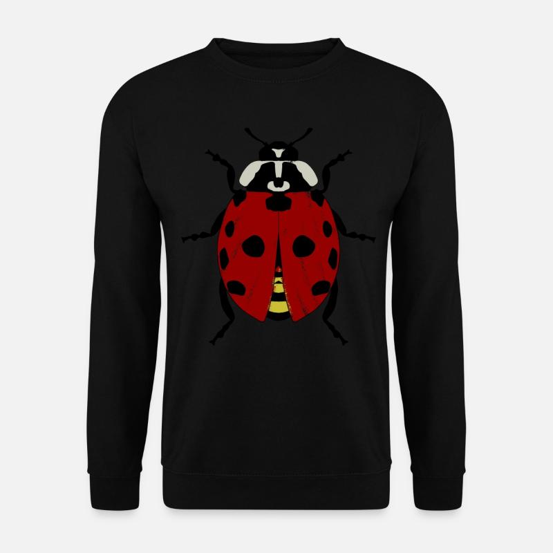 Ladybug Ladybugs - Unisex Pullover - Schwarz