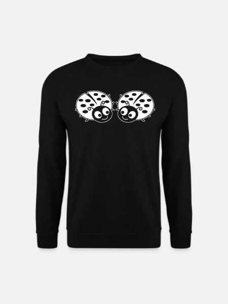 Ladybugs Ladybird Ladybug - Unisex Sweatshirt - black