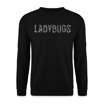 Coccinelles - Sweat-shirt Unisexe - noir - Devant - Alina (178cm) & Michal (187cm)