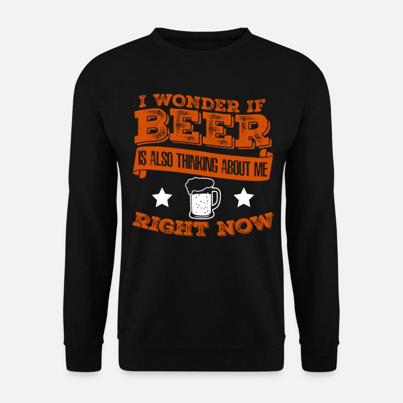 Beer Brewing Craft Beer Malt - Unisex Sweatshirt - black
