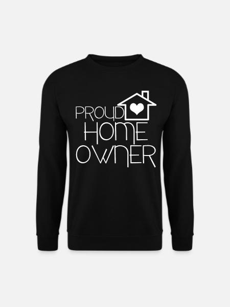 Housewarming House Building Homeowner - Unisex Sweatshirt - black