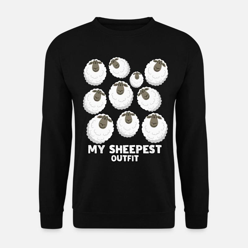 Sheep Farmer Cheap Shepherd - Unisex Sweatshirt - black