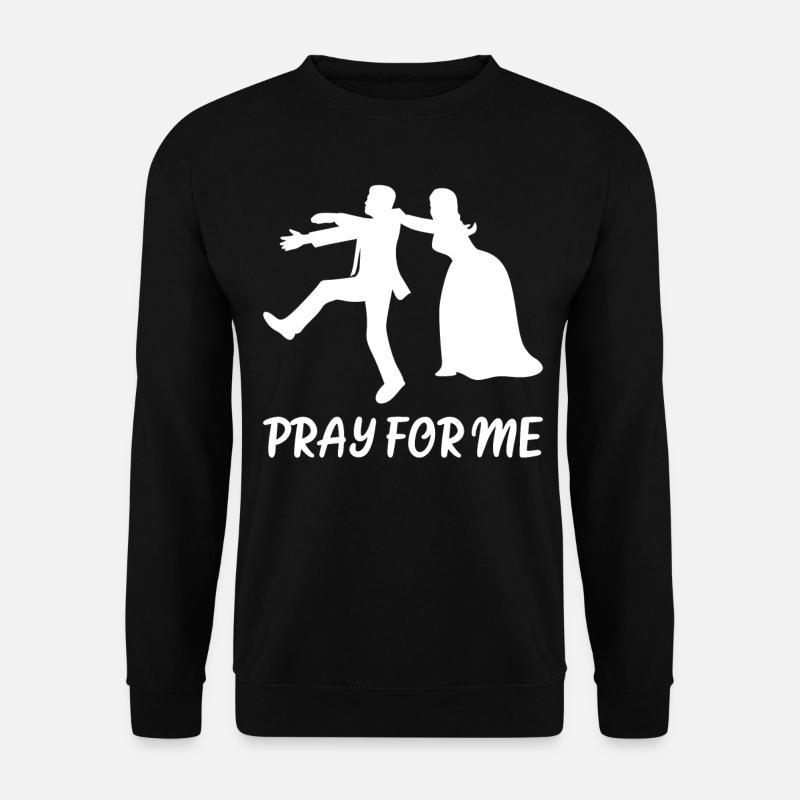 Wedding Bride Groomsmen Groom - Unisex Sweatshirt - black