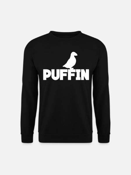 Puffin Bird Puffins - Unisex Pullover - Schwarz