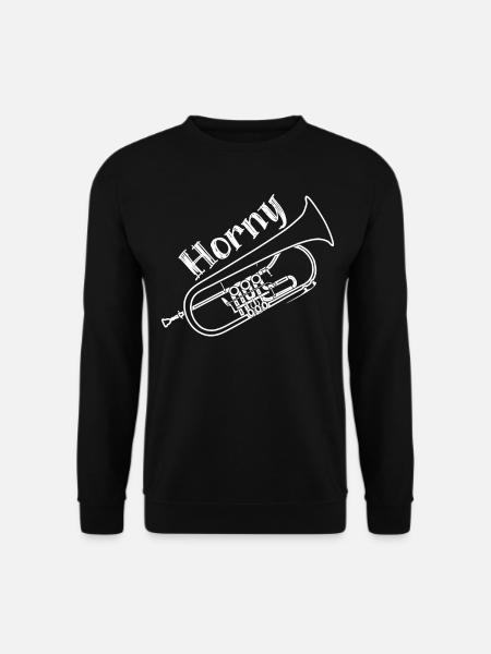Cuivres Orchestre Bugle - Sweat-shirt Unisexe - noir