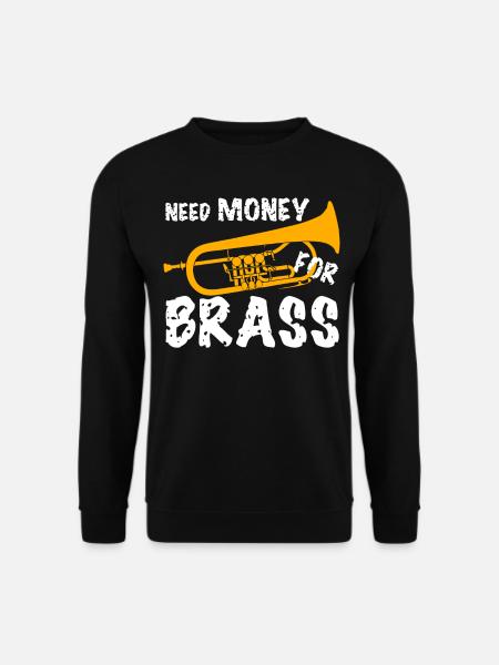 Orchestre de bugles - Sweat-shirt Unisexe - noir