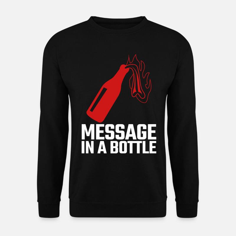 Tolérance punk Antifascisme Respect - Sweat-shirt Unisexe - noir