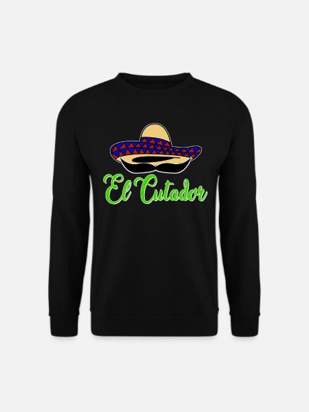 Lumberjack Chainsaw Chain Saw - Unisex Sweatshirt - black