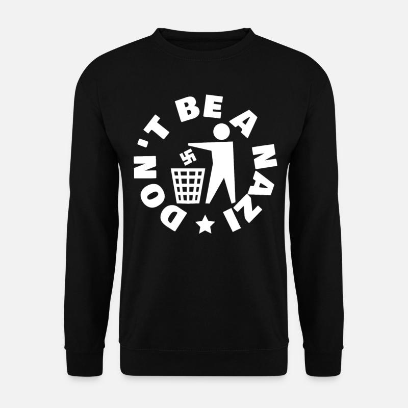 Antifascism Respect Tolerance - Unisex Sweatshirt - black