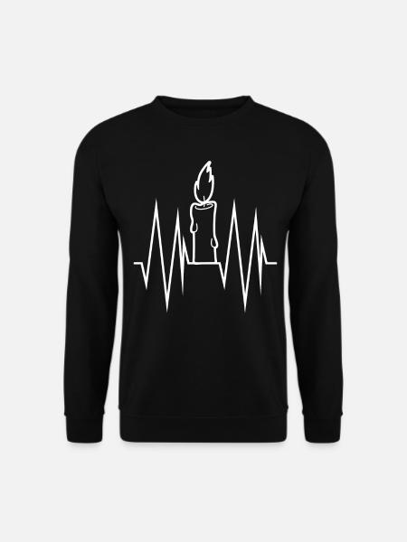Candlemaking Candles Candle - Unisex Sweatshirt - black