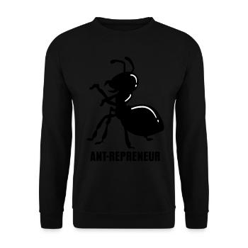 Ant Farm Ants Formicarium Ant - Unisex Pullover - Schwarz - Vorne - Alina (178cm) & Michal (187cm)