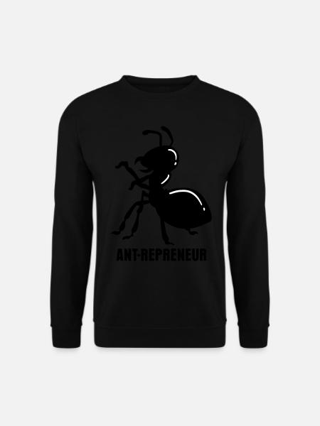 Ant Farm Ants Formicarium Ant - Unisex Pullover - Schwarz