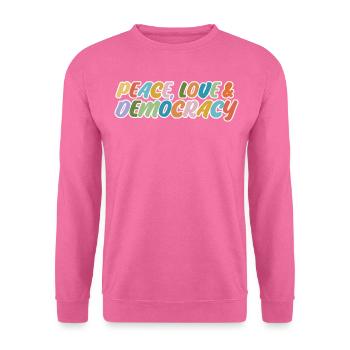 Democratic Elections Democracy - Unisex Sweatshirt - pink - Front