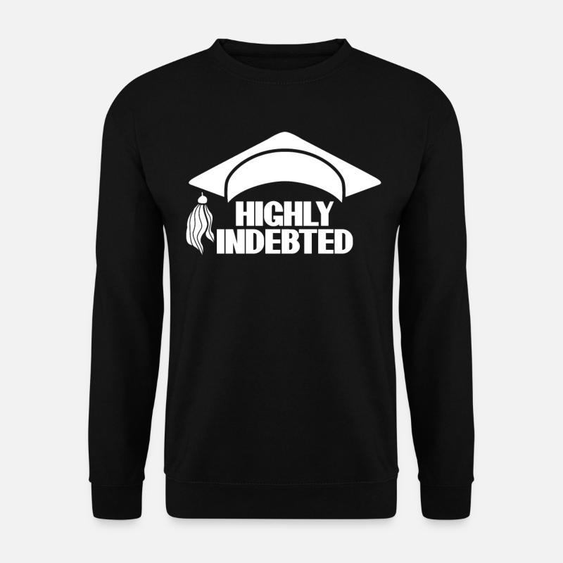 Tuition Fee Semester Fee Students - Unisex Pullover - Schwarz