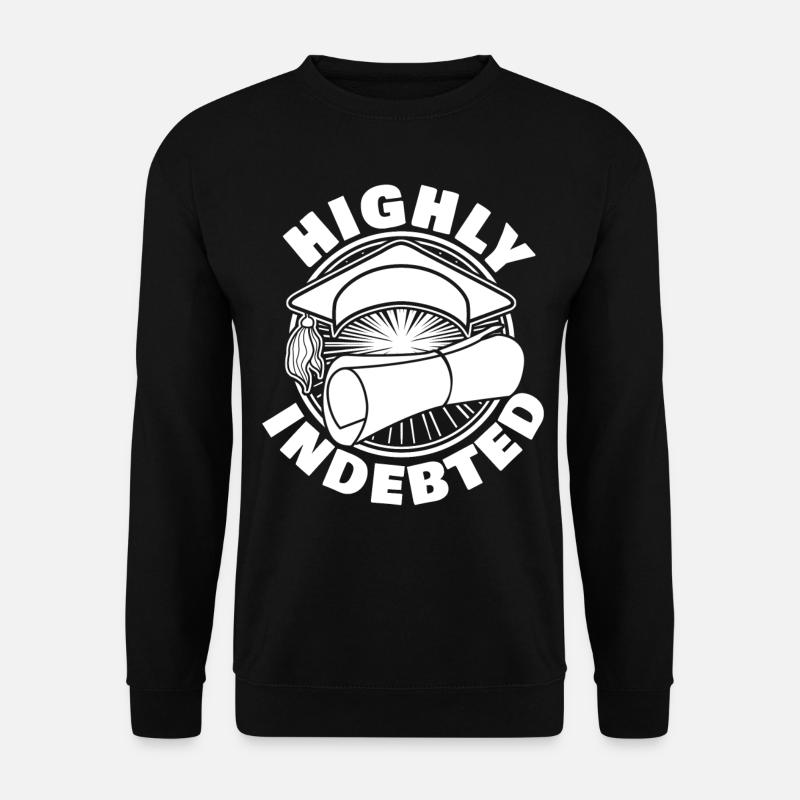 Semester Fee Student Tuition Fee - Unisex Pullover - Schwarz