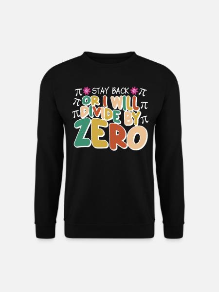 Mathematics Math Teacher Maths - Unisex Sweatshirt - black