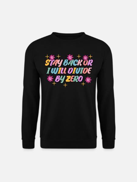 Math Teacher Maths Mathematics - Unisex Sweatshirt - black