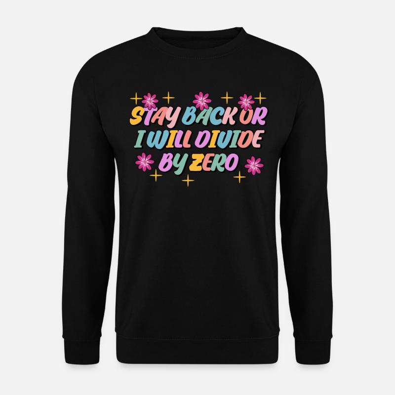 Professeur de mathématiques Mathématiques Mathématiques - Sweat-shirt Unisexe - noir