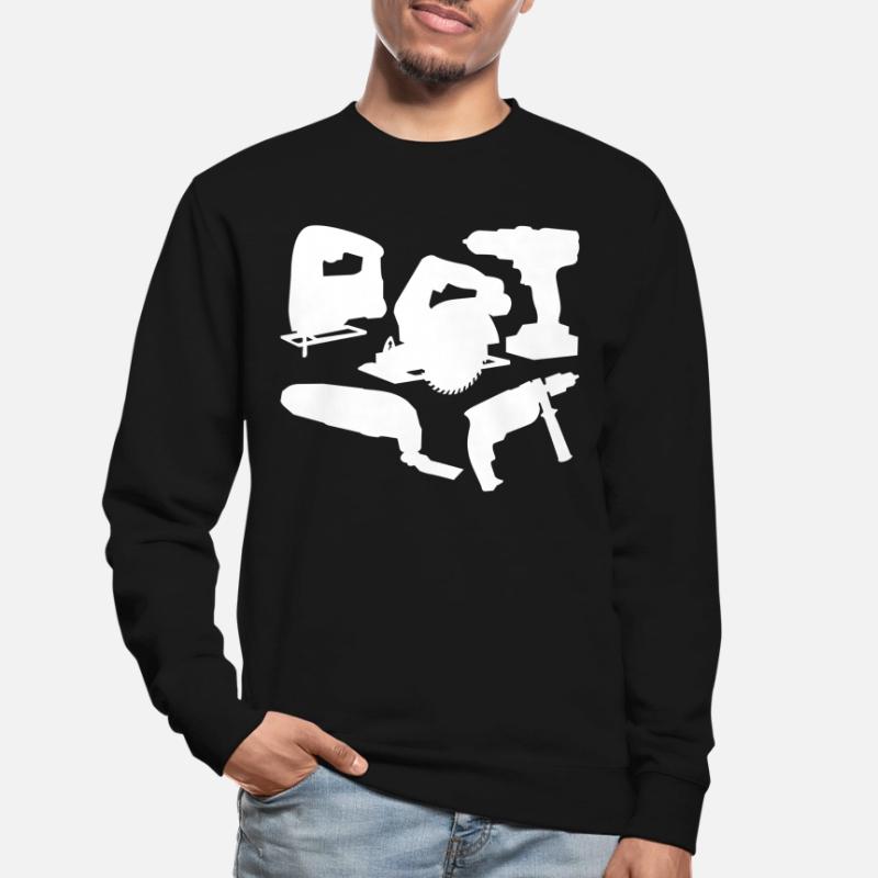 Power Tools Electric Tools Tool Unisex Sweatshirt