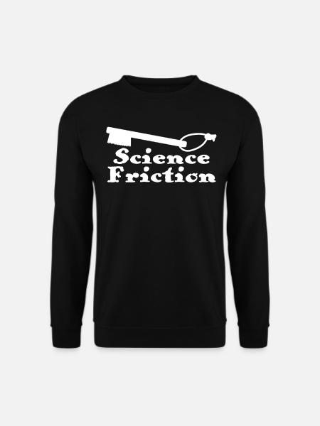 Bloc Chalk Climbing Bloc - Sweat-shirt Unisexe - noir