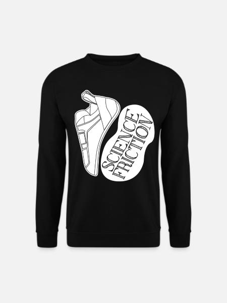 Climbing Bouldering Shoes Boulder Chalk - Unisex Pullover - Schwarz