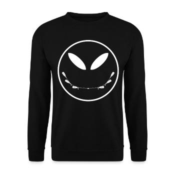Stand up Paddle Planche de SUP Paddle - Sweat-shirt Unisexe - noir - Devant - Alina (178cm) & Michal (187cm)