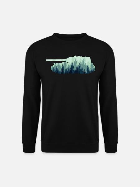 Combat Tank Tank Driver - Unisex Sweatshirt - black