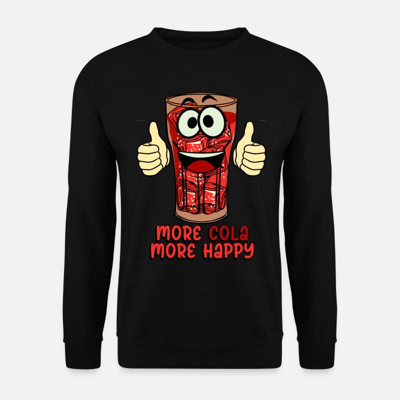 Cola Softdrink Lemonade Softdrinks - Unisex Pullover - Schwarz