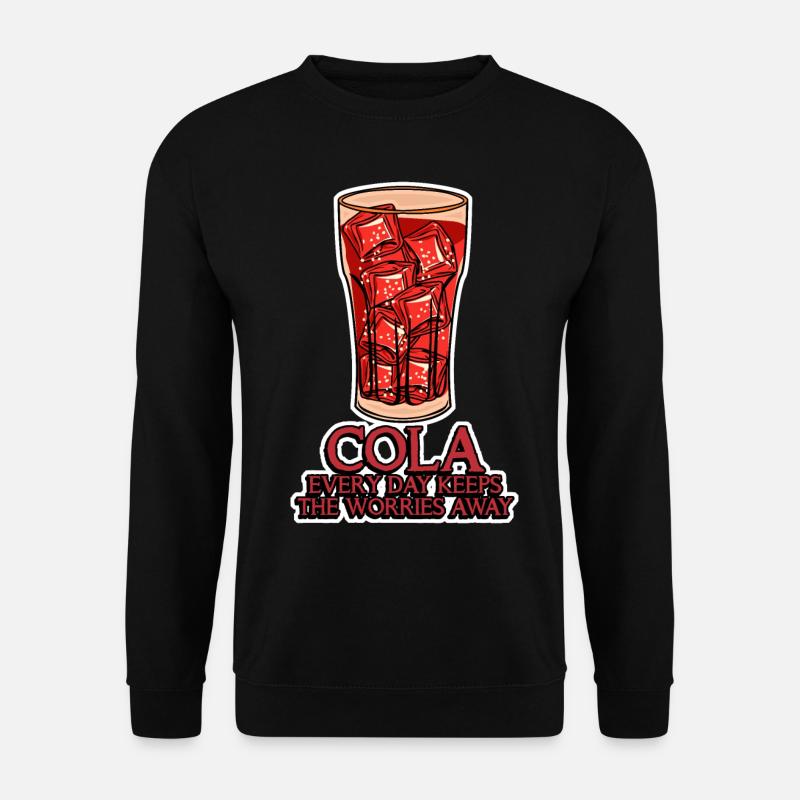 Cola Joke Limonade - Sweat-shirt Unisexe - noir