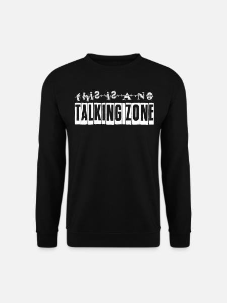 Misanthropist Misanthrope Grumpy - Unisex Sweatshirt - black