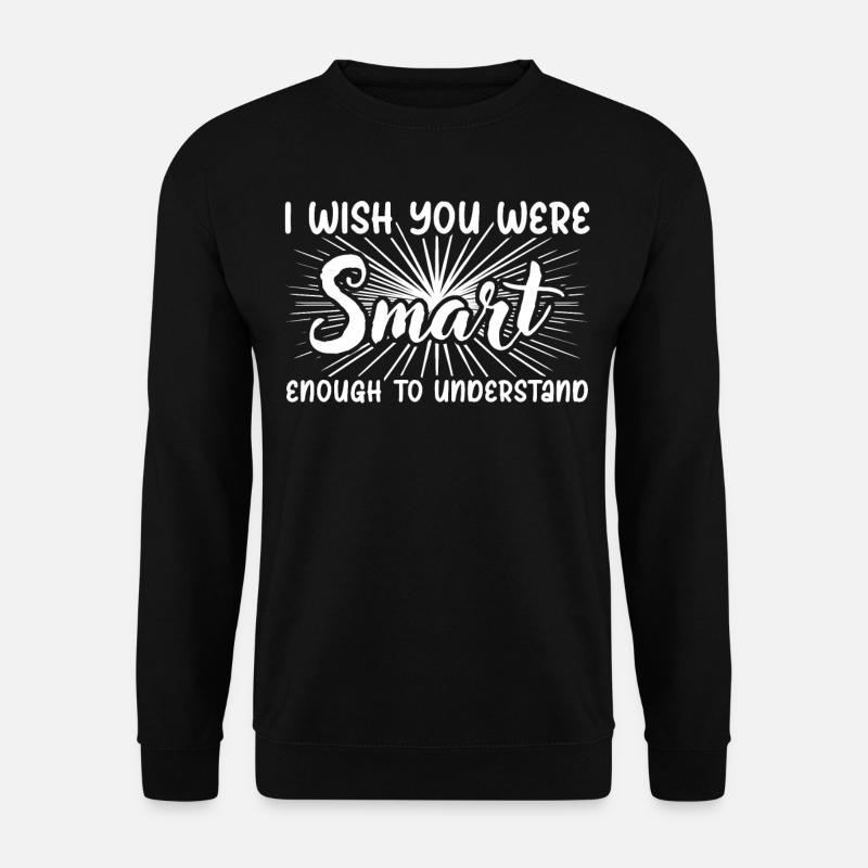 Grumpy Middle Finger Misanthrope - Unisex Sweatshirt - black