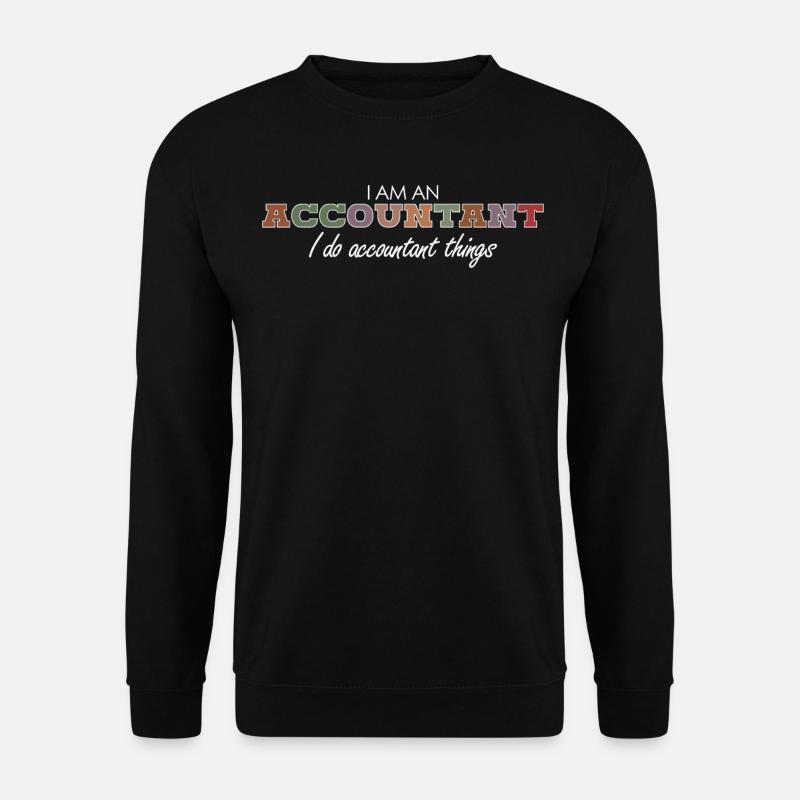 ComptabilitéMeme Comptable comptable - Sweat-shirt Unisexe - noir