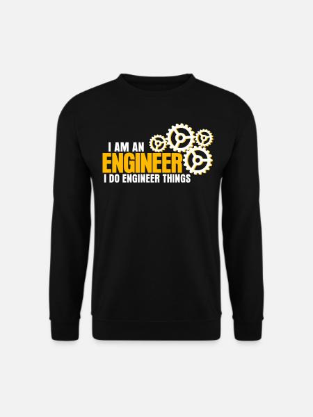Engineering Mechanical Engineer - Unisex Pullover - Schwarz