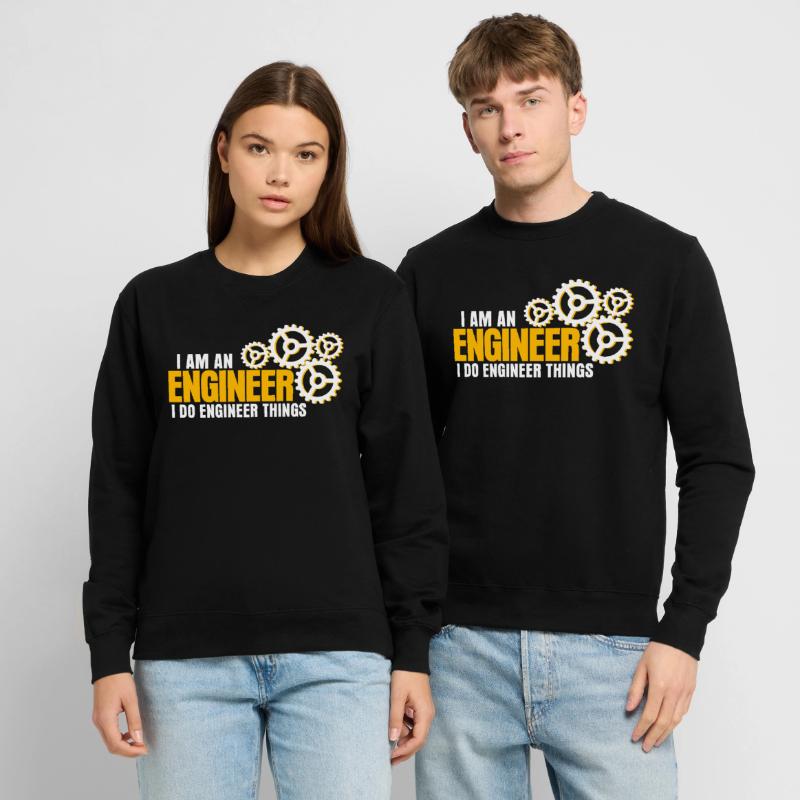 Engineering Mechanical Engineer Unisex Sweatshirt