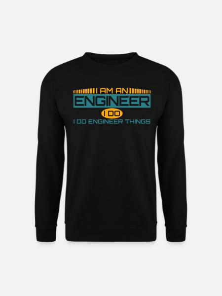 Engineer Mechanical Engineering - Unisex Sweatshirt - black