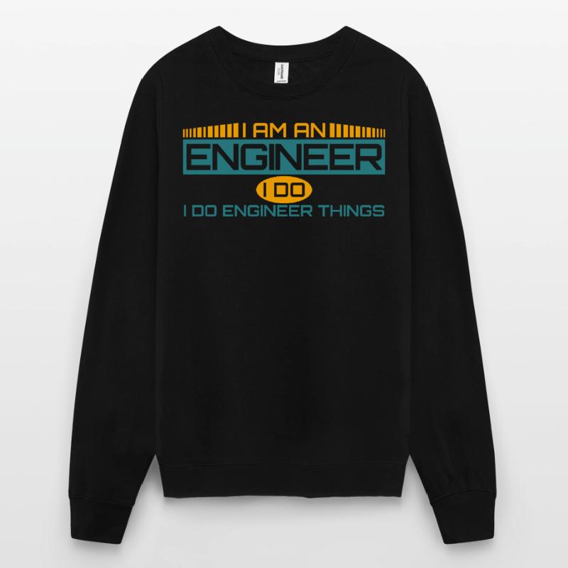 Engineer Mechanical Engineering Unisex Sweatshirt
