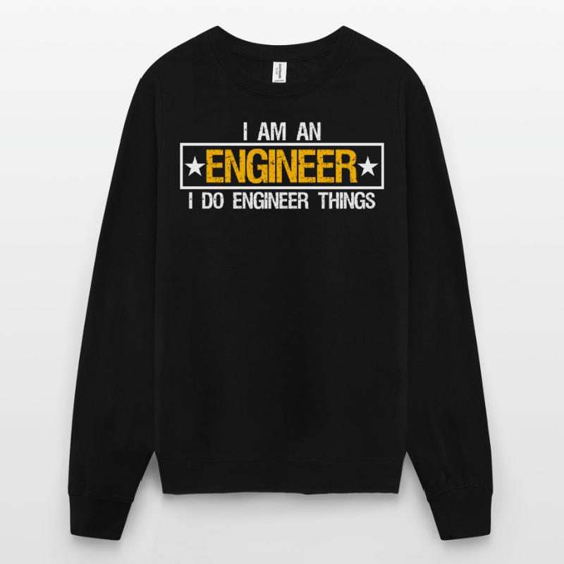 Mechanical Engineer Engineering Unisex Sweatshirt
