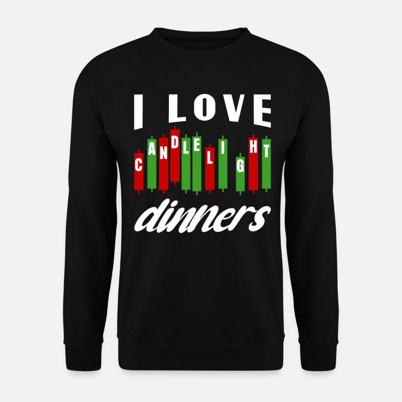 Stock exchange Capitalism Trader Stocks - Unisex Pullover - Schwarz