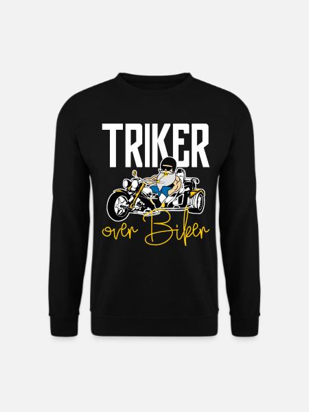 Trike Driver Trikes Triker - Unisex Pullover - Schwarz