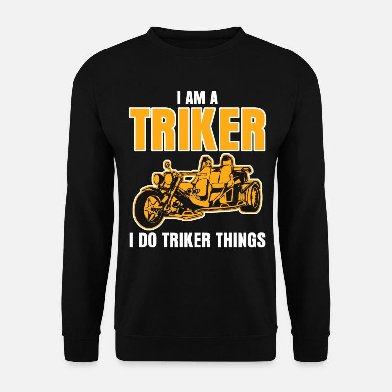 Triker Trike Driver Trikes Motor Trike - Unisex Pullover - Schwarz